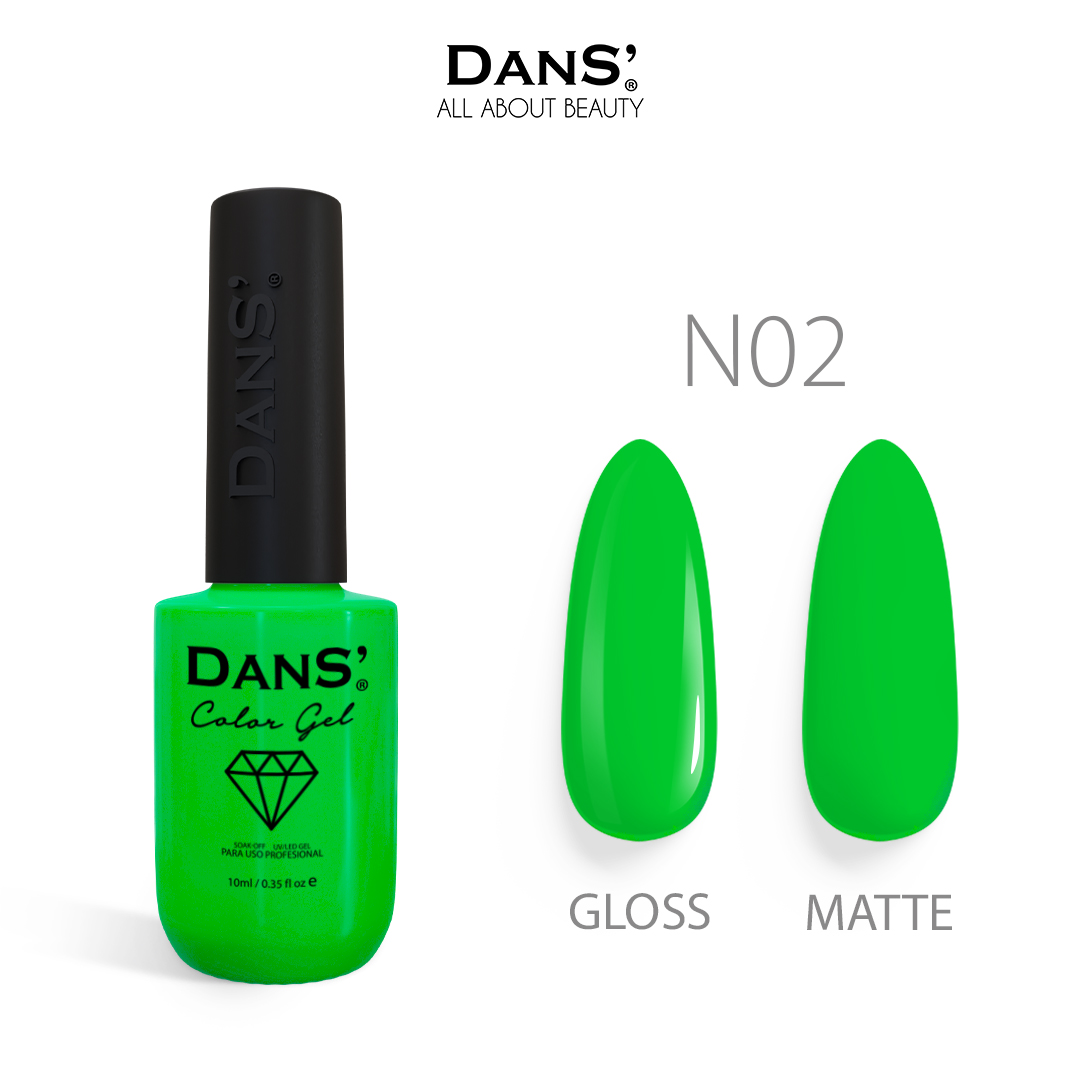 Dans Esmalte Gel 10ml - N02