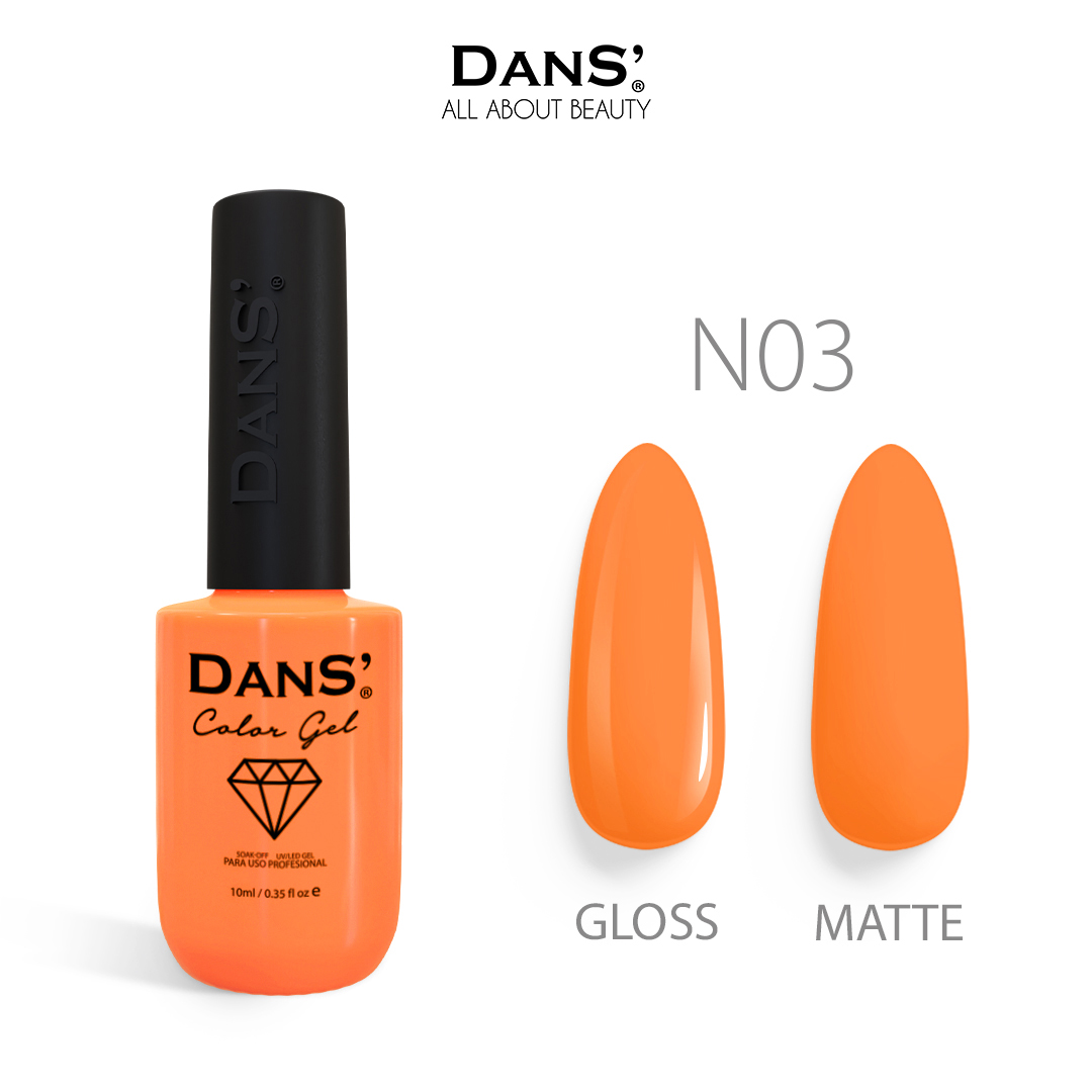 Dans Esmalte Gel 10ml - N03