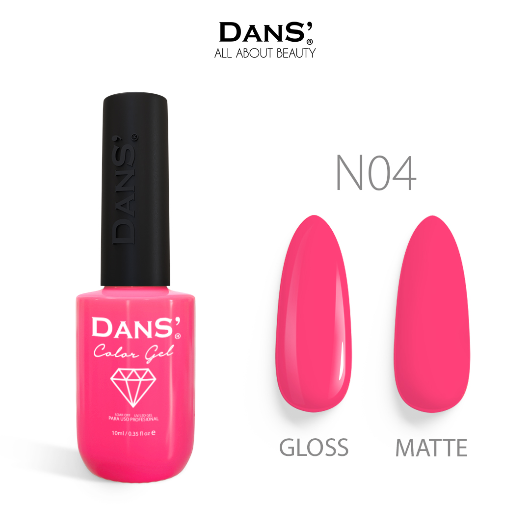 Dans Esmalte Gel 10ml - N04