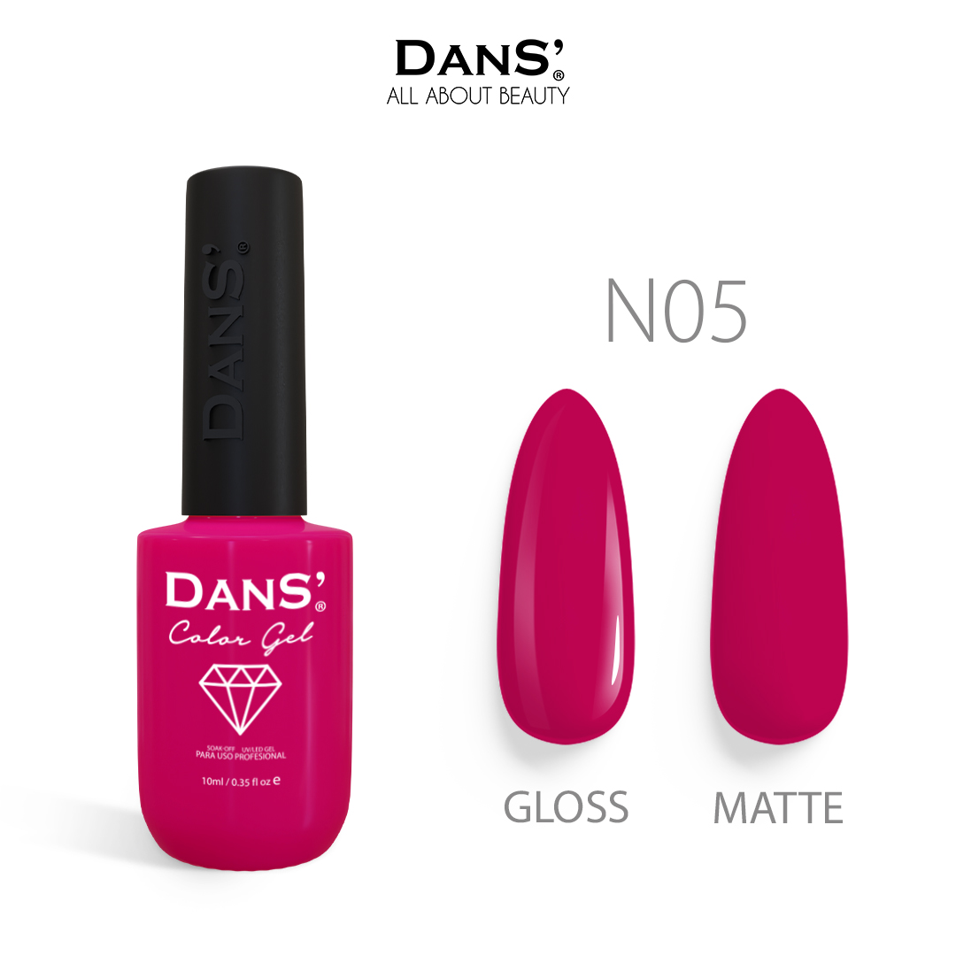 Dans Esmalte Gel 10ml - N05