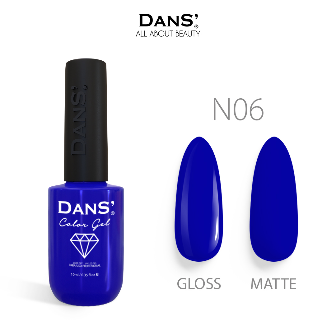 Dans Esmalte Gel 10ml - N06