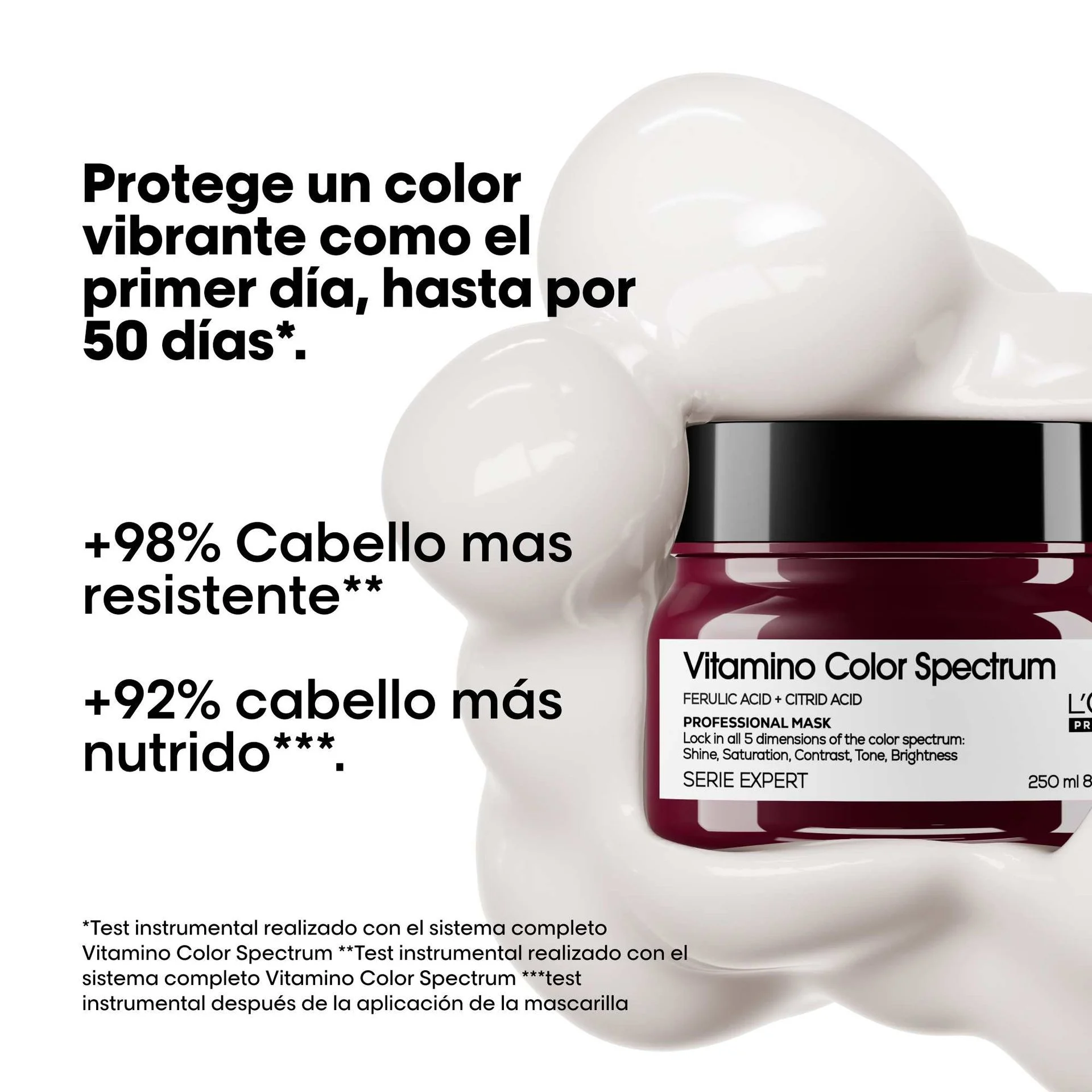 Exp. Vitamino Color Spectrum 500ml - Mask - Imagen 2