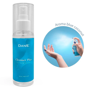 Dans Cleanser Plus Sanitizer Spray 120ml