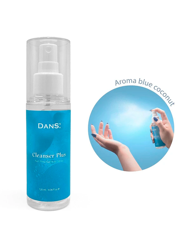 Dans Cleanser Plus Sanitizer Spray 120ml