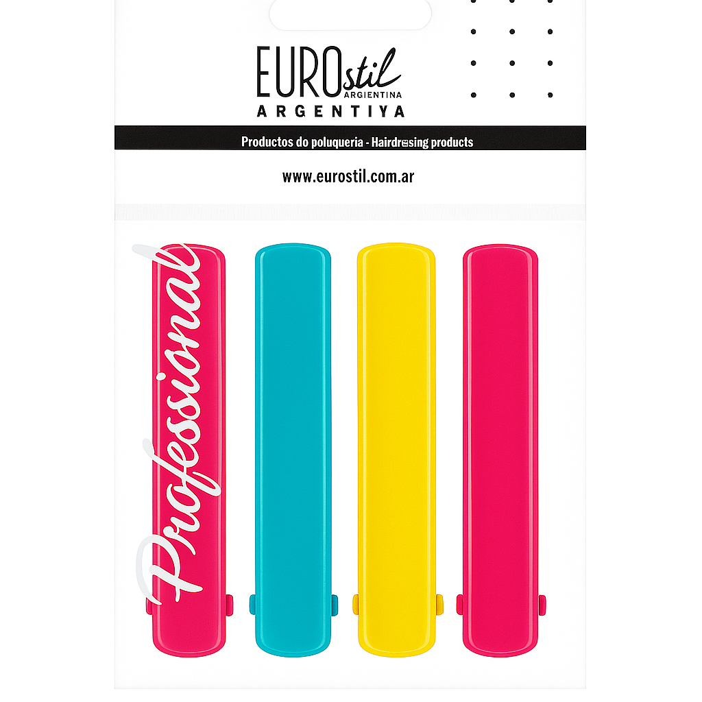 50129 - Hebilla Colores X 4 Und - 10 Cm X 1,5 Cm - Imagen 2