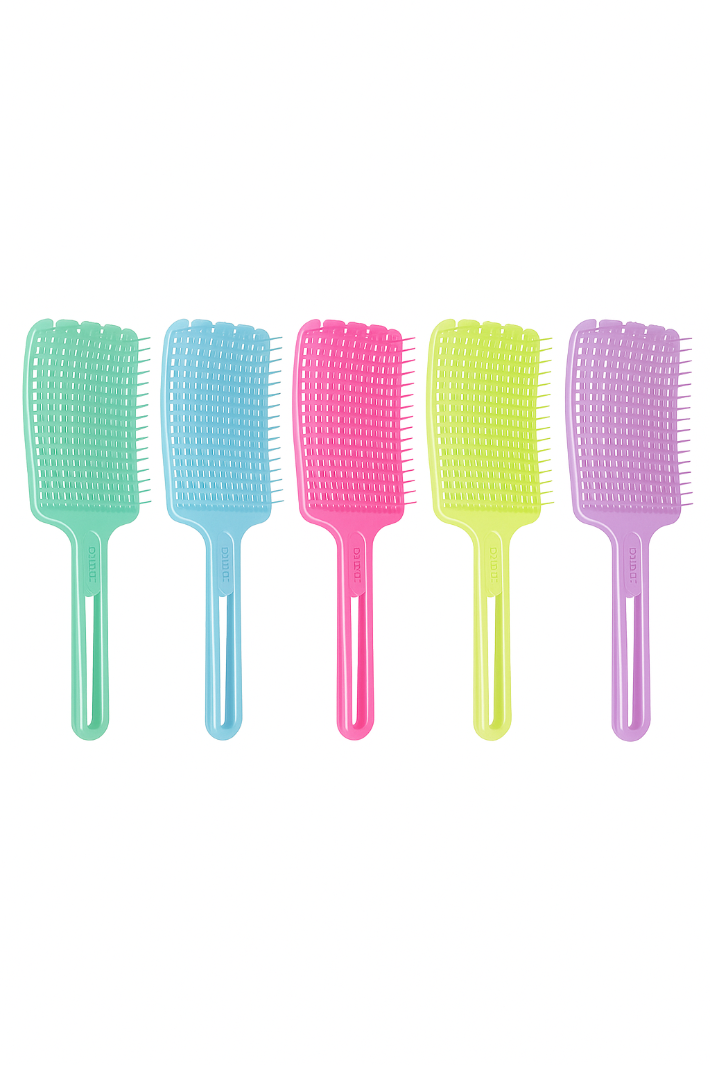 50158 - Cepillo Flexible Para Rulos - Finger Brush - Imagen 2