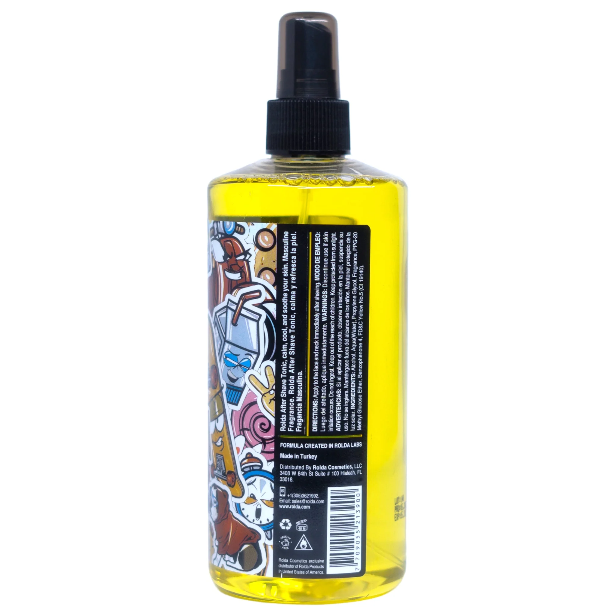Rolda After Shave Sunset 410ml - Imagen 4