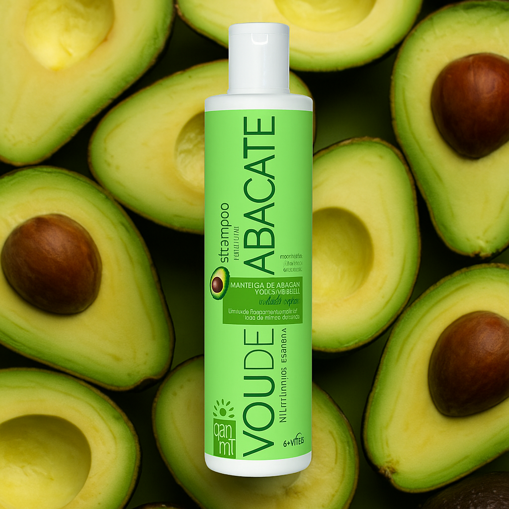 Griffus Shampoo Vou De Abacate 420ml - Imagen 2