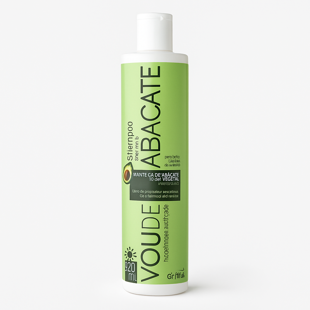Griffus Shampoo Vou De Abacate 420ml