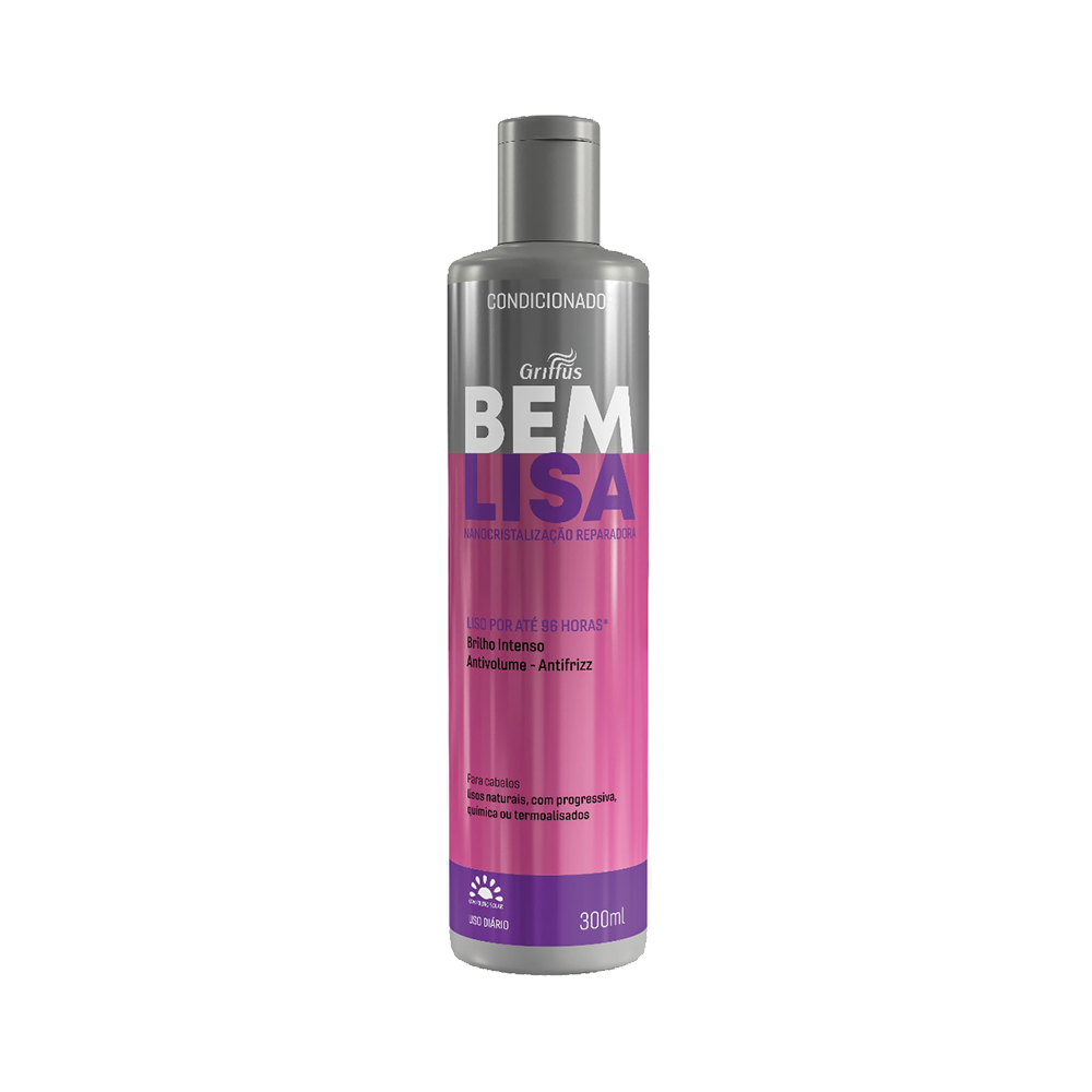 Griffus Acondicionador Bem Lisa 300ml