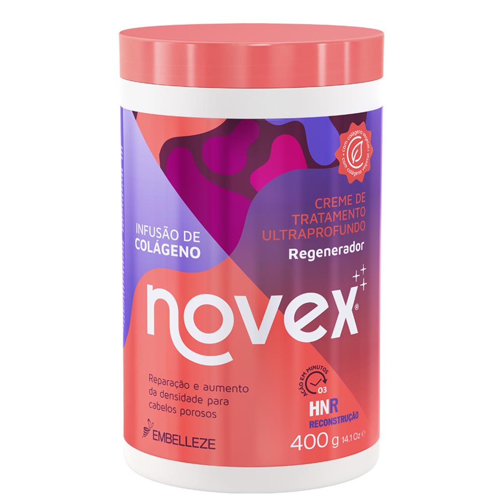 Novex Crema De Trat. Infusion Colageno 400gr