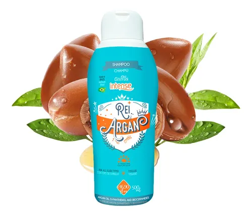 Griffus Shampoo Rei Argan 500ml - Imagen 2