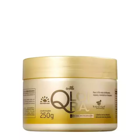 Griffus Mascara Restauradora Qloira 250gr