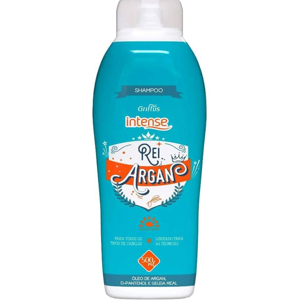 Griffus Shampoo Rei Argan 500ml