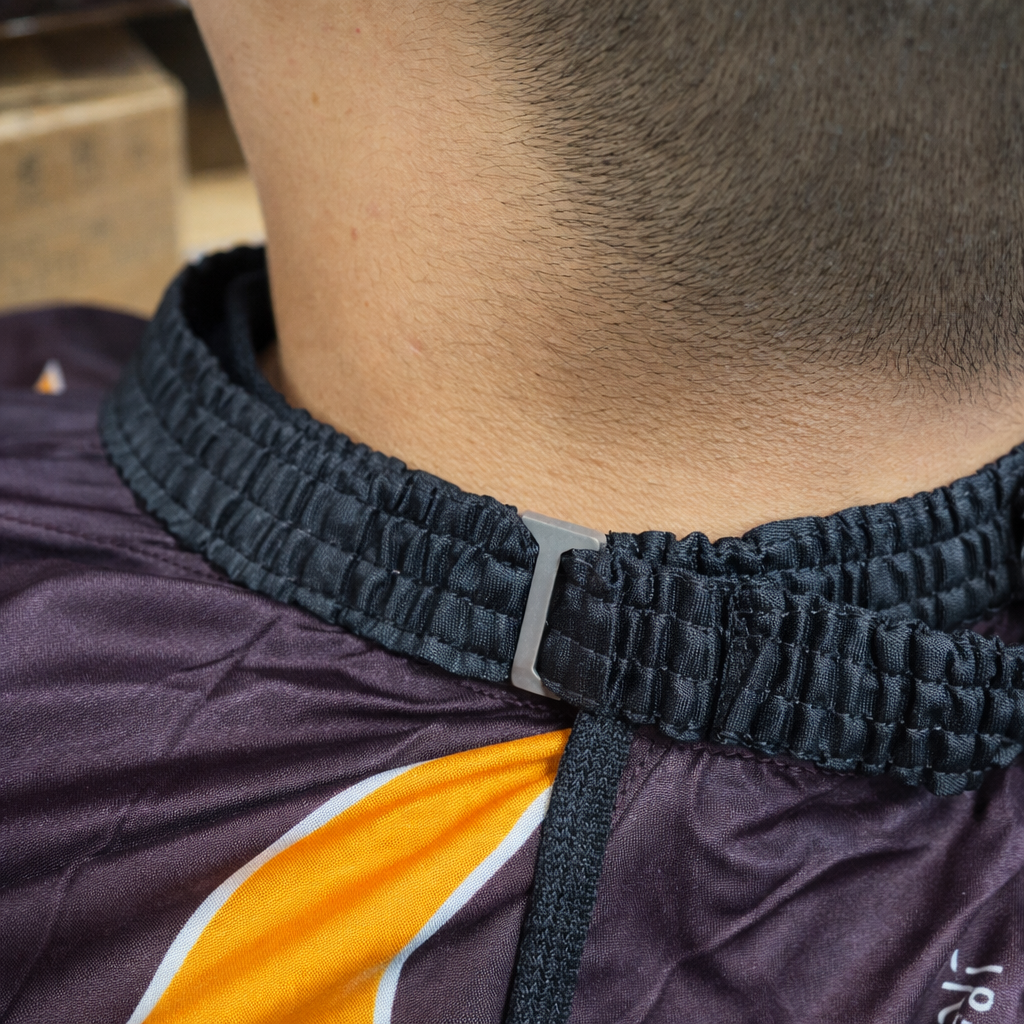 Capa Barber Fenix 160x145cm - 6013 - Imagen 2