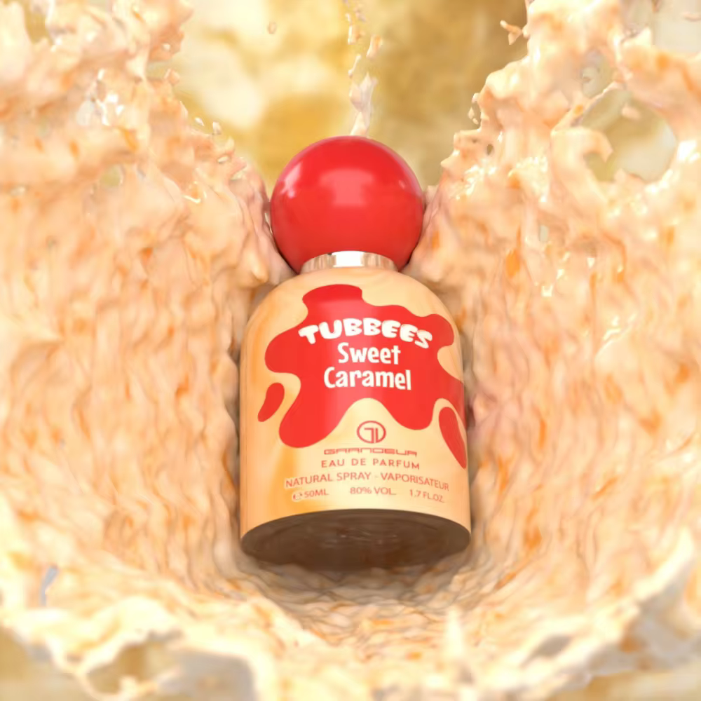 Perfume Tubbees Sweet Caramel 50ml - Imagen 2