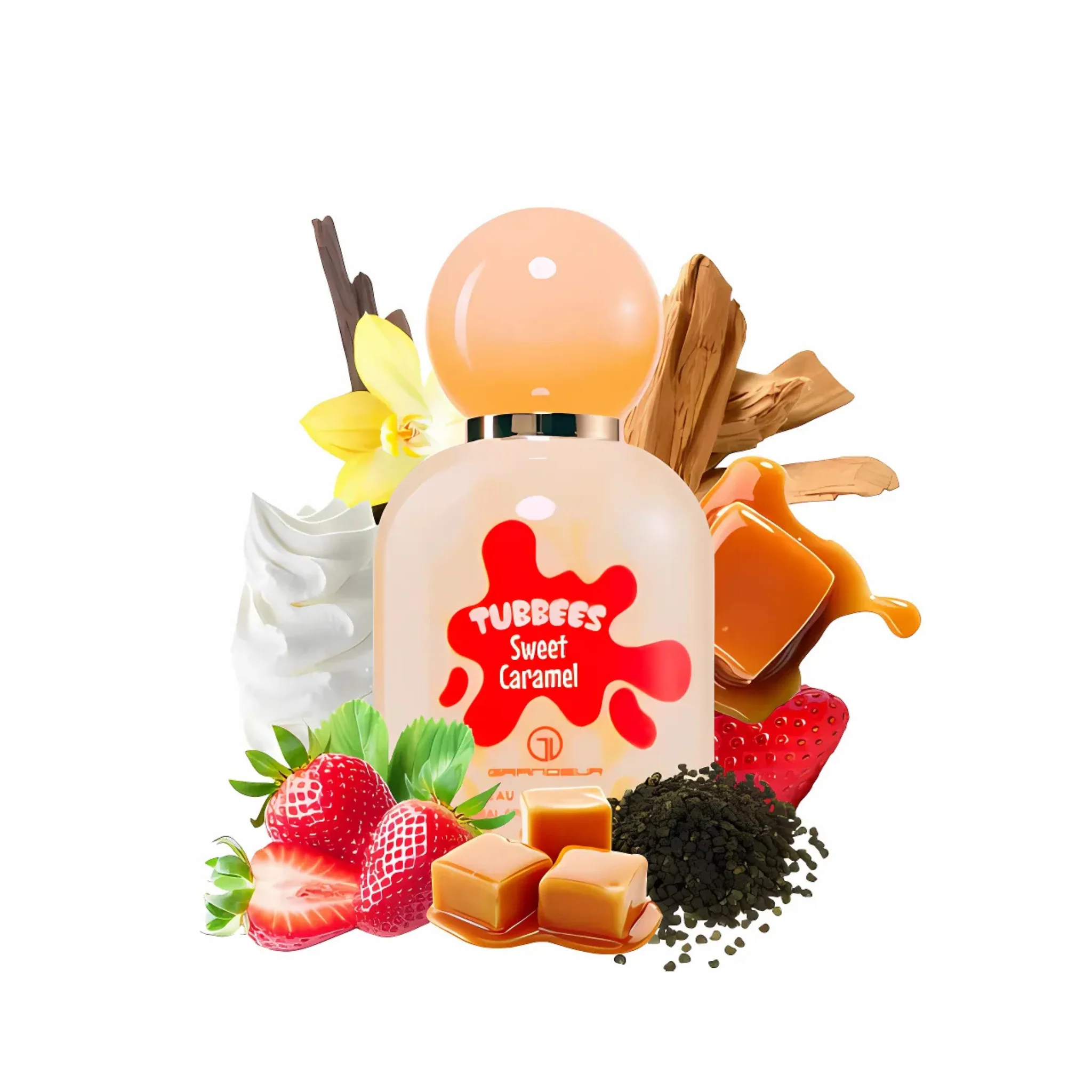 Perfume Tubbees Sweet Caramel 50ml - Imagen 3