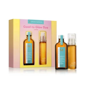 Moroccanoil Kit Duo Perfecto Para Brillar Light