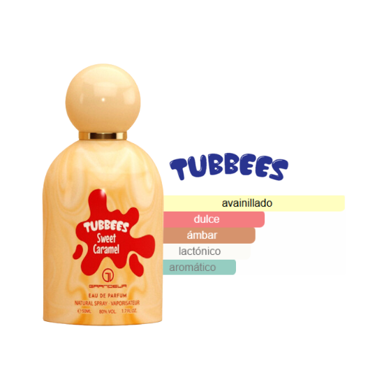 Perfume Tubbees Sweet Caramel 50ml - Imagen 4