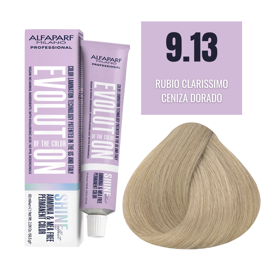 Alfaparf Evolution Shine Effect 9.13 – 60ml