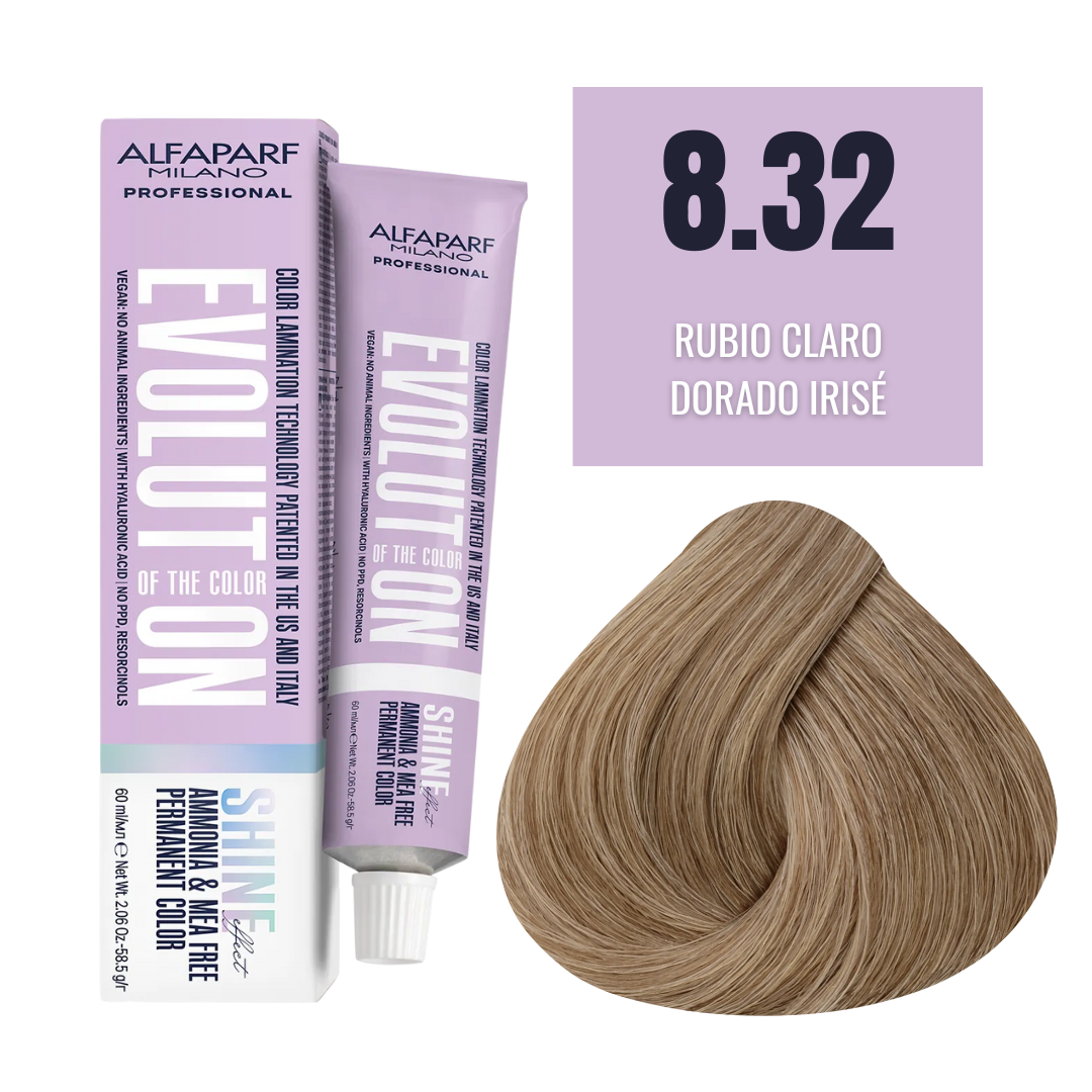 Alfaparf Evolution Shine Effect 8.32 – 60ml