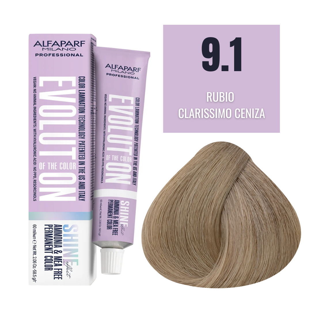 Alfaparf Evolution Shine Effect 9.1 – 60ml