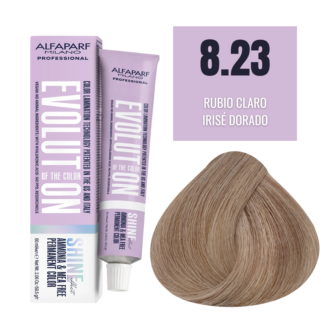 Alfaparf Evolution Shine Effect 8.23 – 60ml