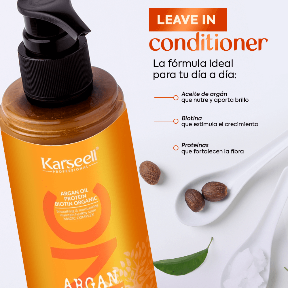 Karseell Acond. Sin Enjuegue De Argan - 200ml - Imagen 2