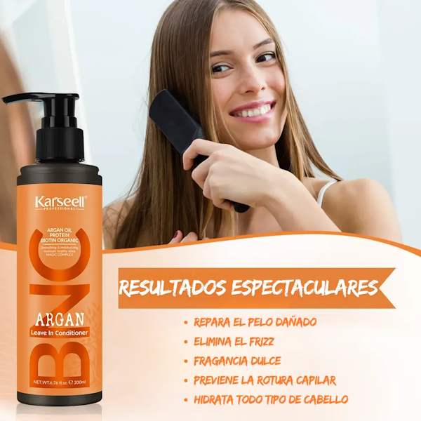 Karseell Acond. Sin Enjuegue De Argan - 200ml - Imagen 4