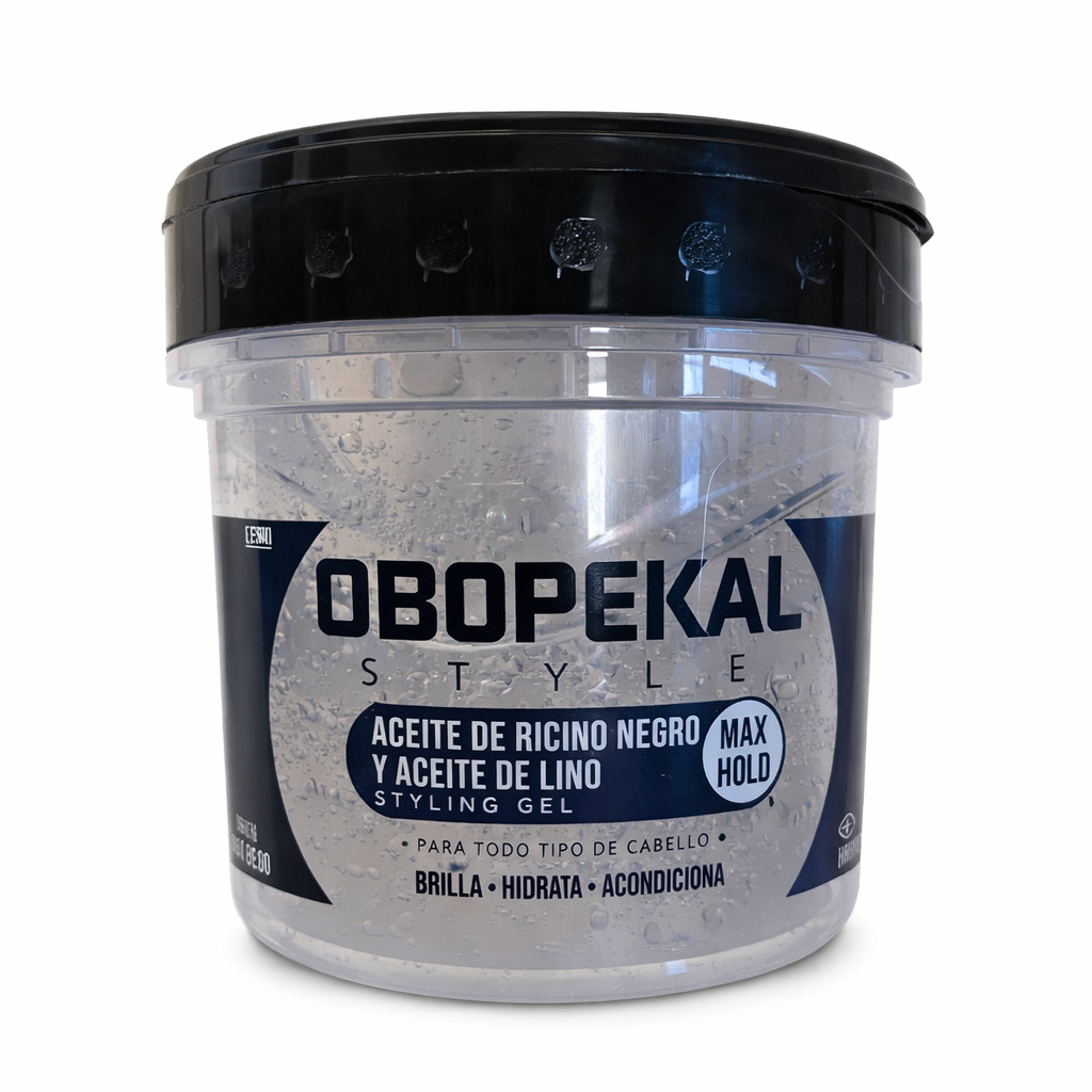 Obopekal Gel Capilar Aceite De Ricino 473ml