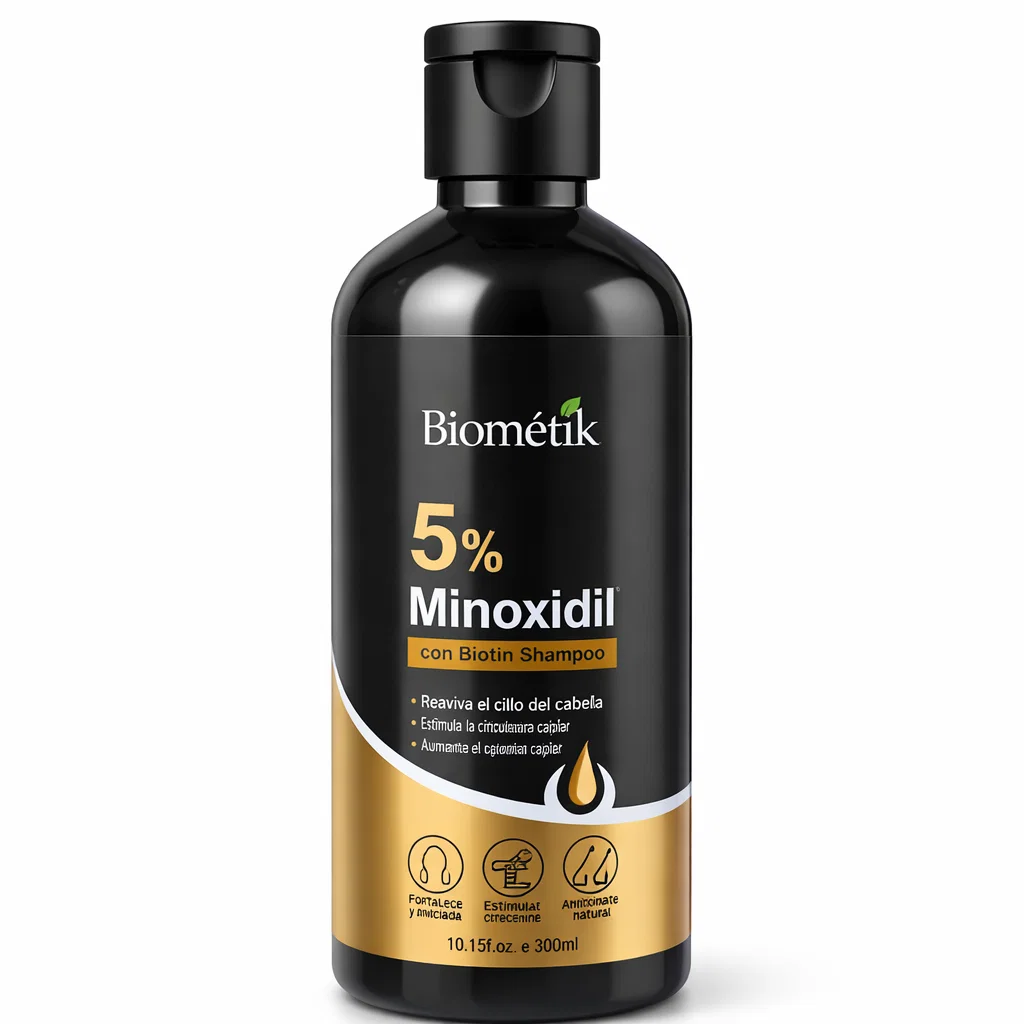 Biometik Shampoo Minoxidil 300ml