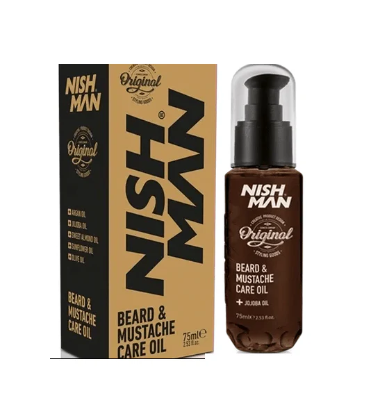 Aceite De Barba Nishman 75ml