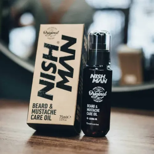 Aceite De Barba Nishman 75ml - Imagen 2