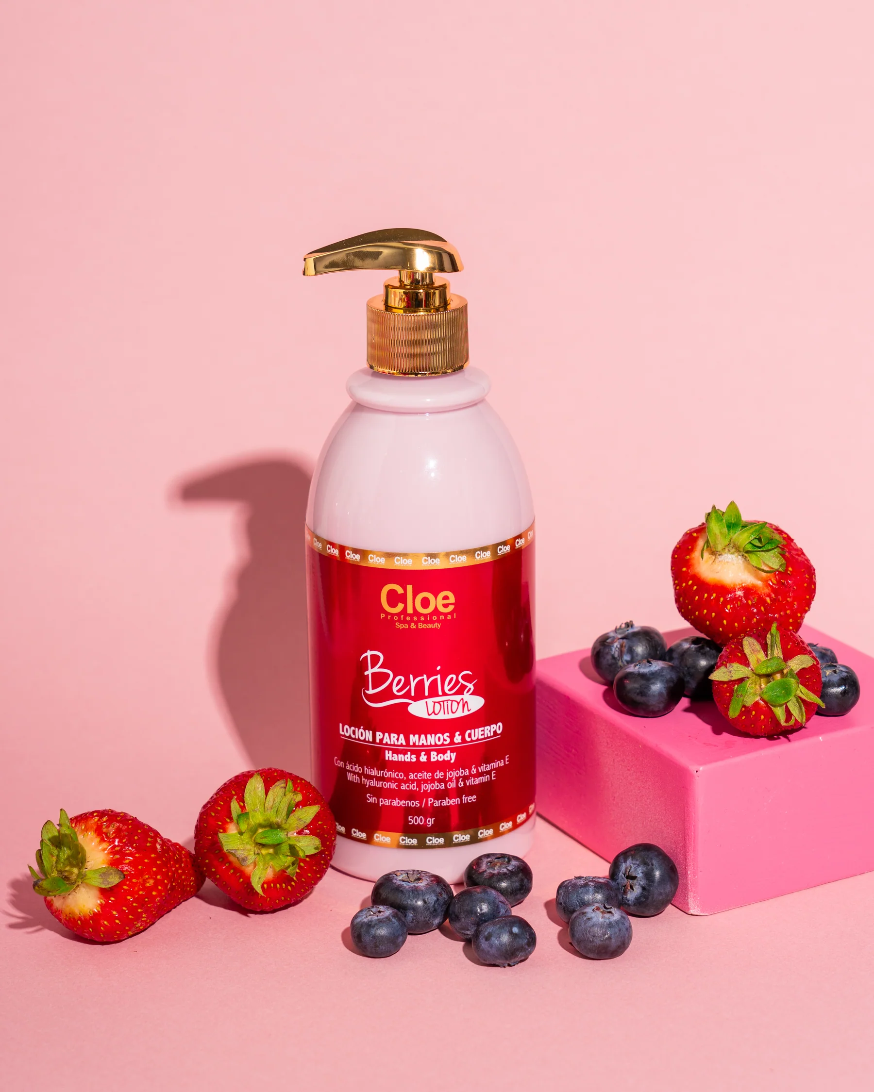 Cloe Locion Berries 500ml - Imagen 2