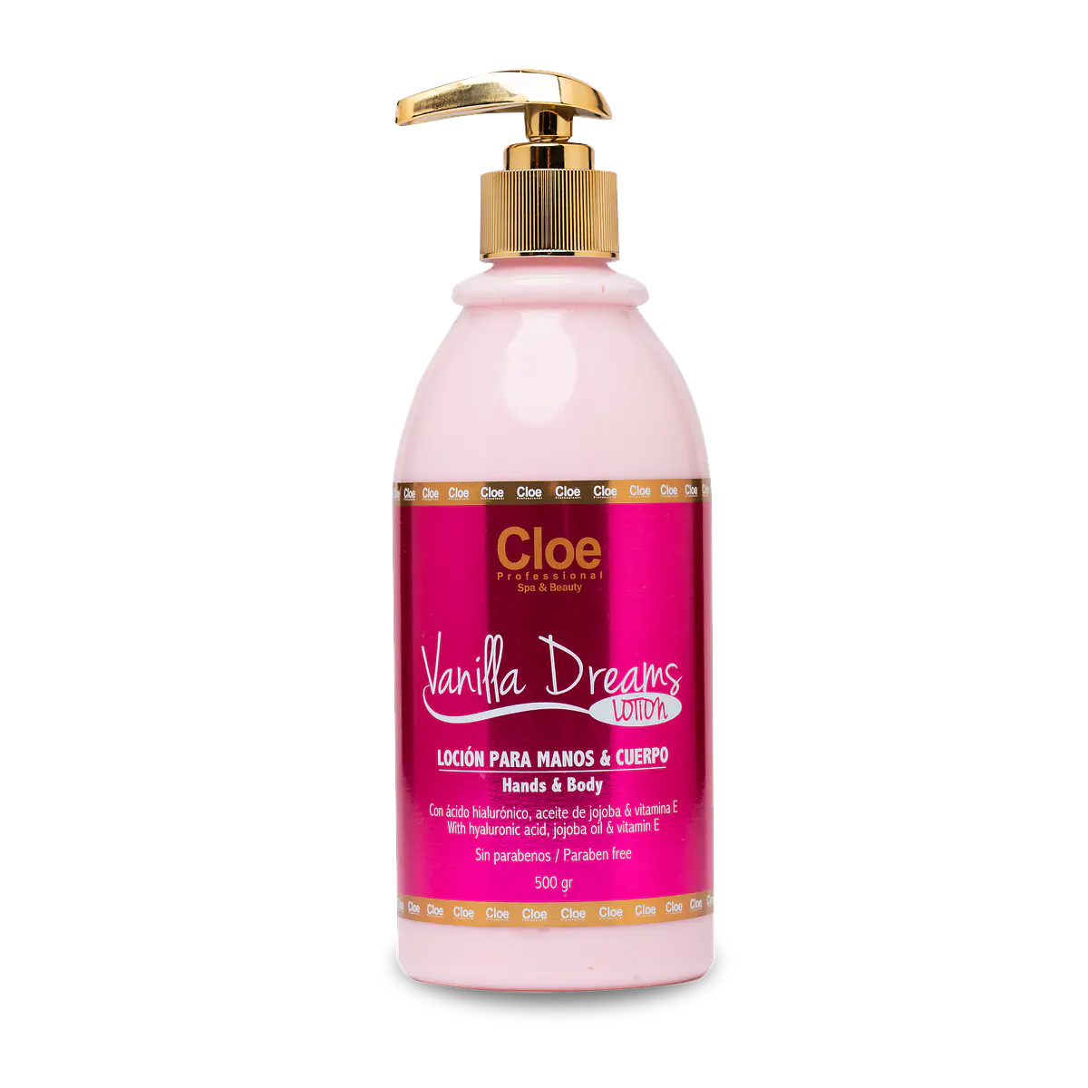 Cloe Locion Vainilla Dreams 500ml