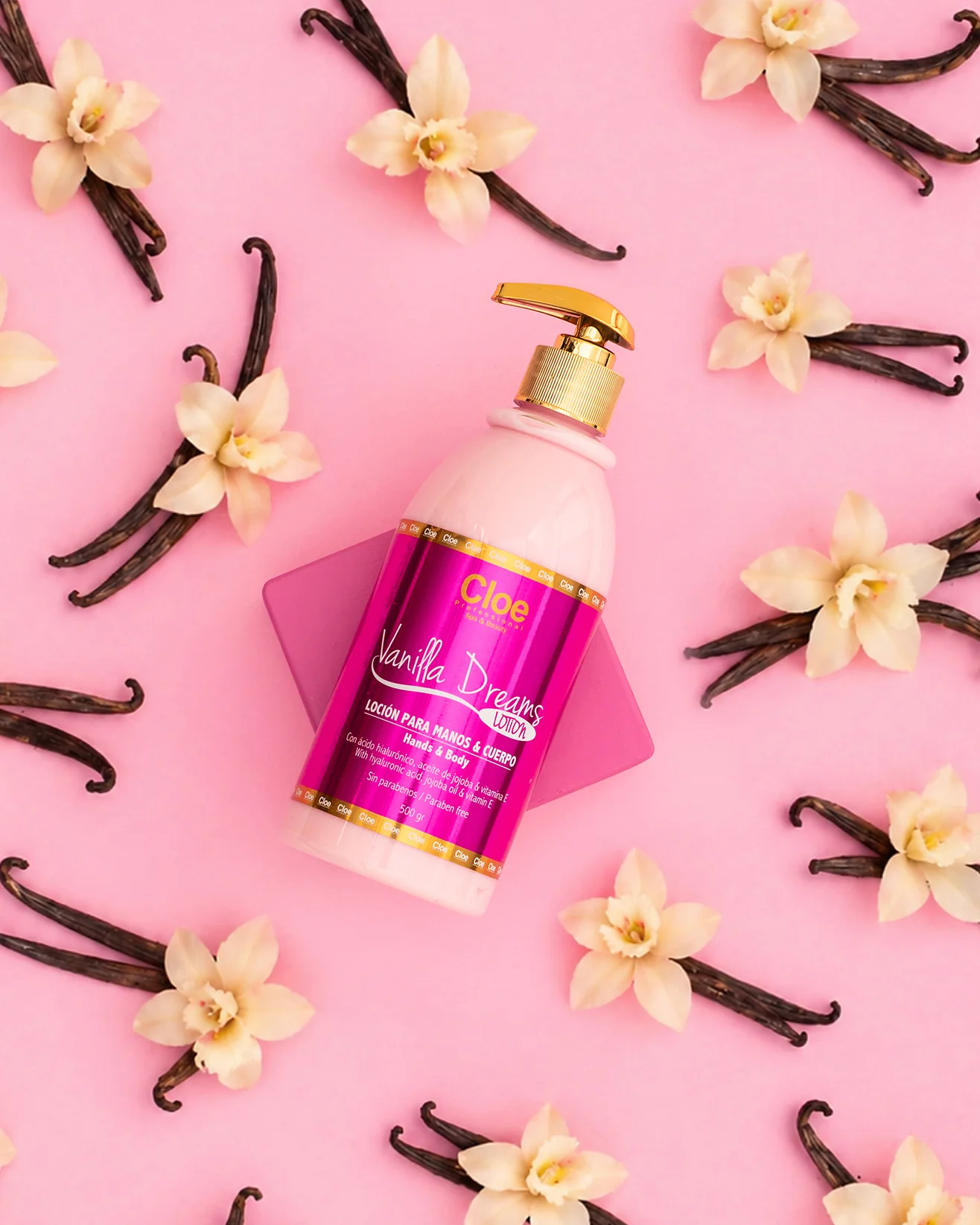 Cloe Locion Vainilla Dreams 500ml - Imagen 2
