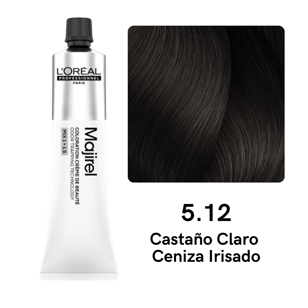 Majirel 60ml. Ceniza 5.12