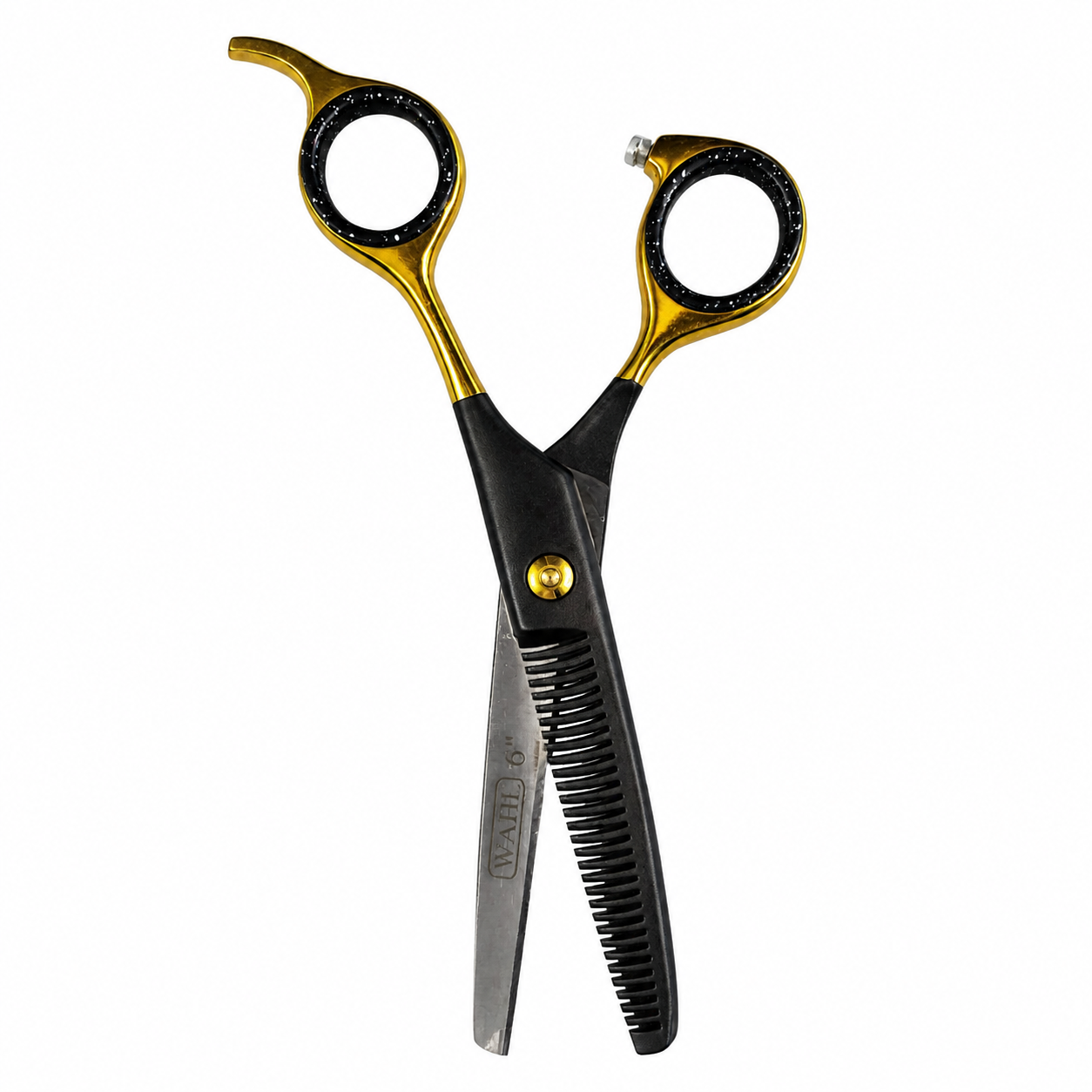 Wahl Tijera Esculpidora Black Gold - 6 Pulgadas