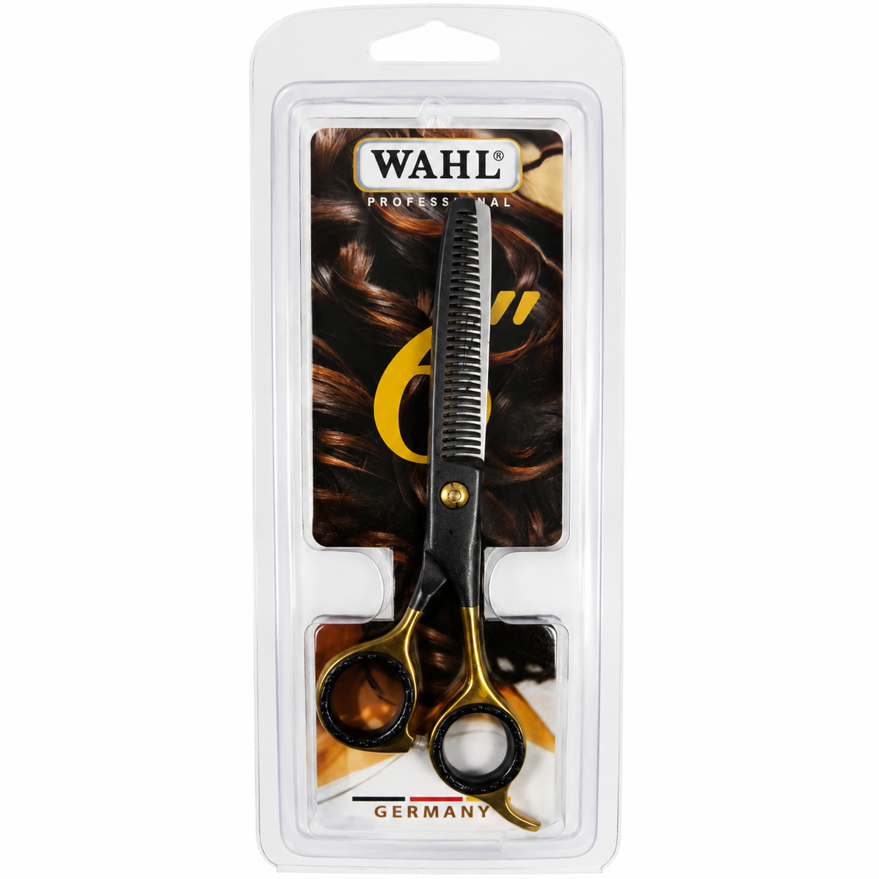 Wahl Tijera Esculpidora Black Gold - 6 Pulgadas - Imagen 2