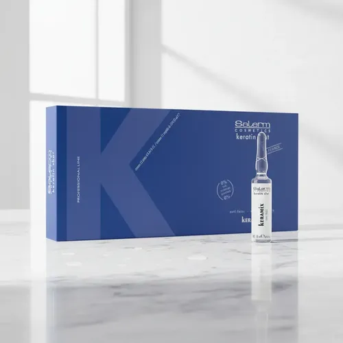 Salerm Ampolla Keramix Keratin Shot 13ml - Imagen 2