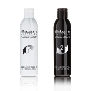 Salerm Color Reverse Kit P1 200ml Y P2 200ml