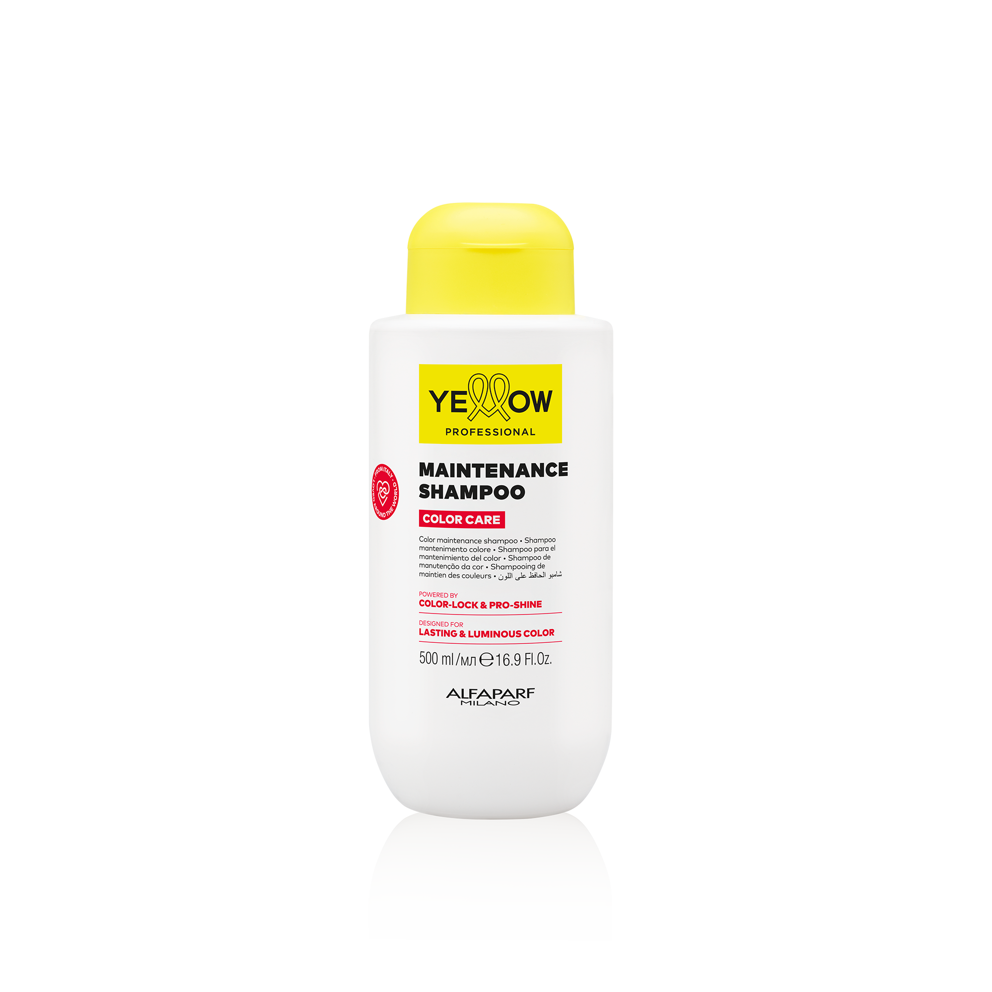 Yellow Shampoo Mantencion Del Color 500ml