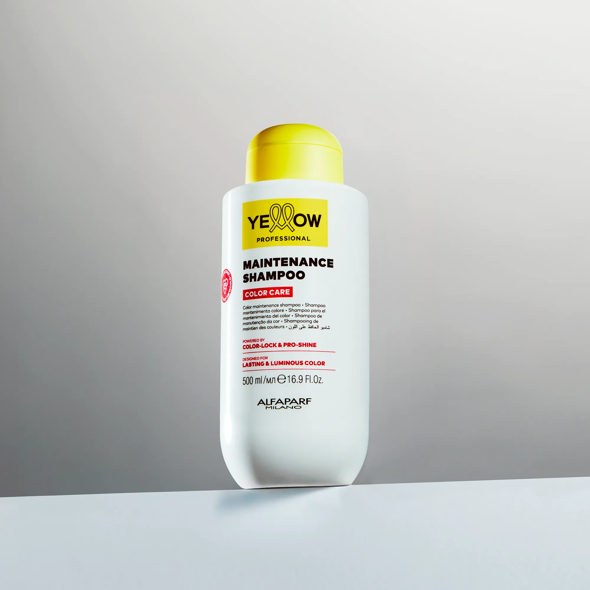 Yellow Shampoo Mantencion Del Color 500ml - Imagen 2