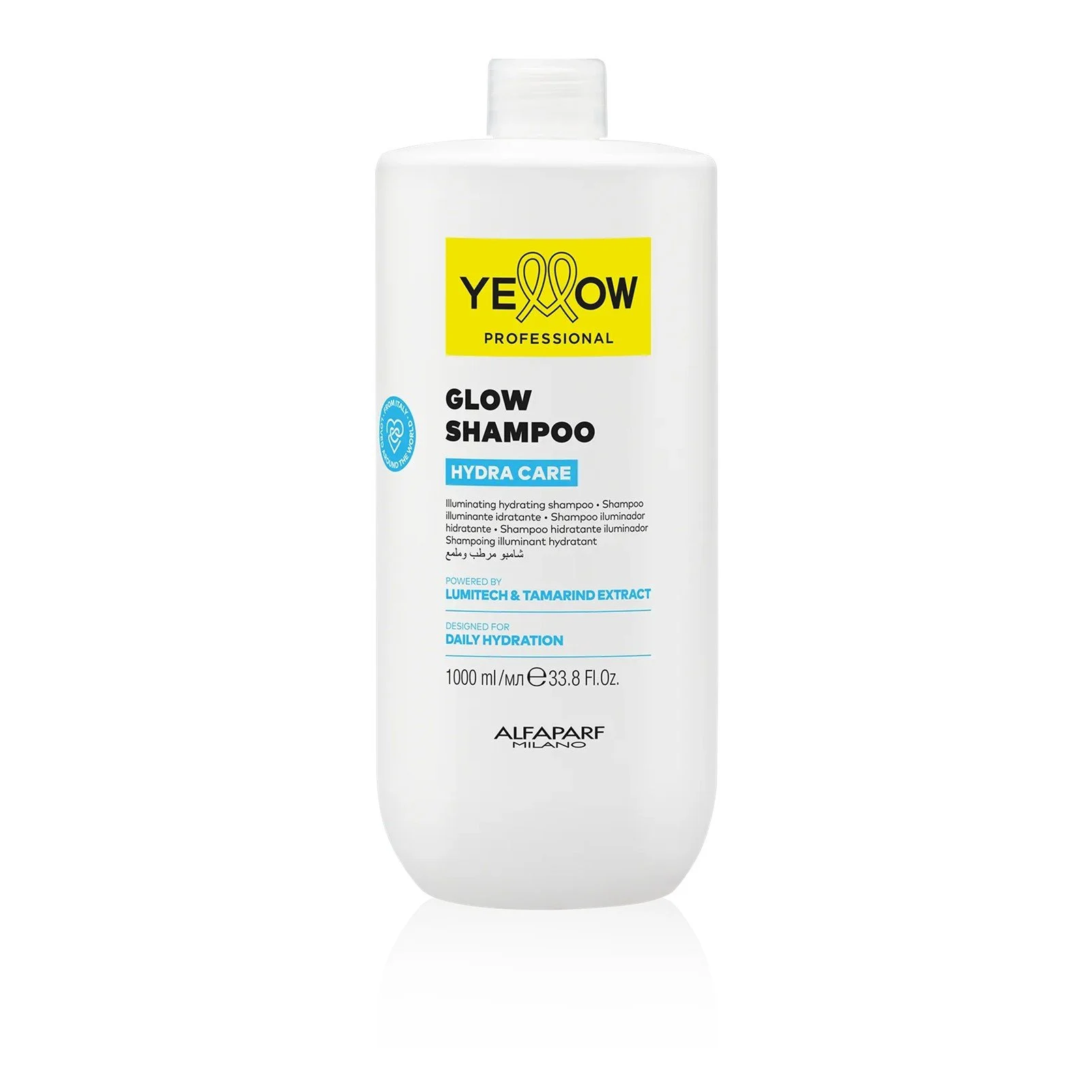 Yellow Shampoo Glow Hydra Care 1000ml