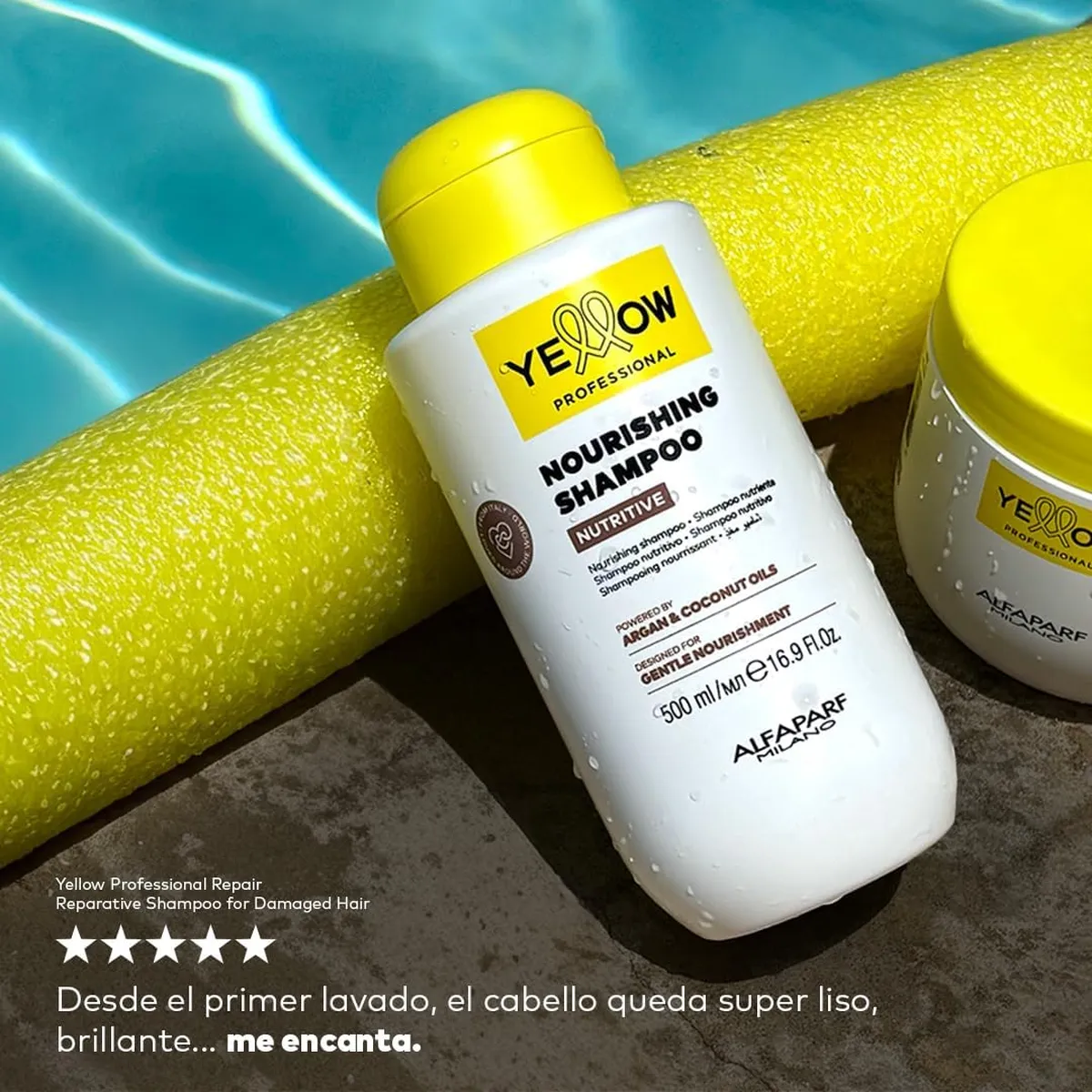 Yellow Shampoo Nutritive 500ml - Imagen 3