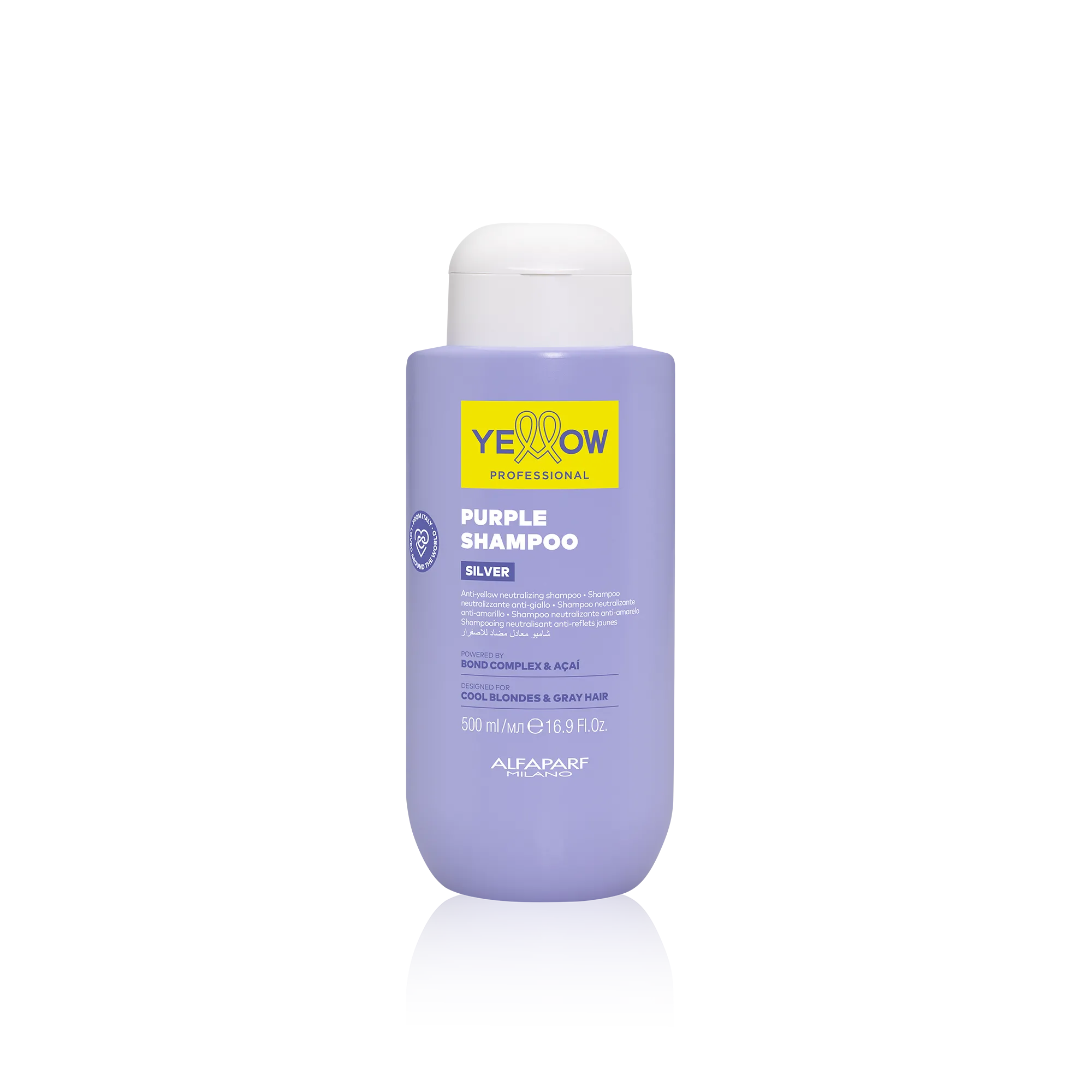 Yellow Shampoo Purple 500ml