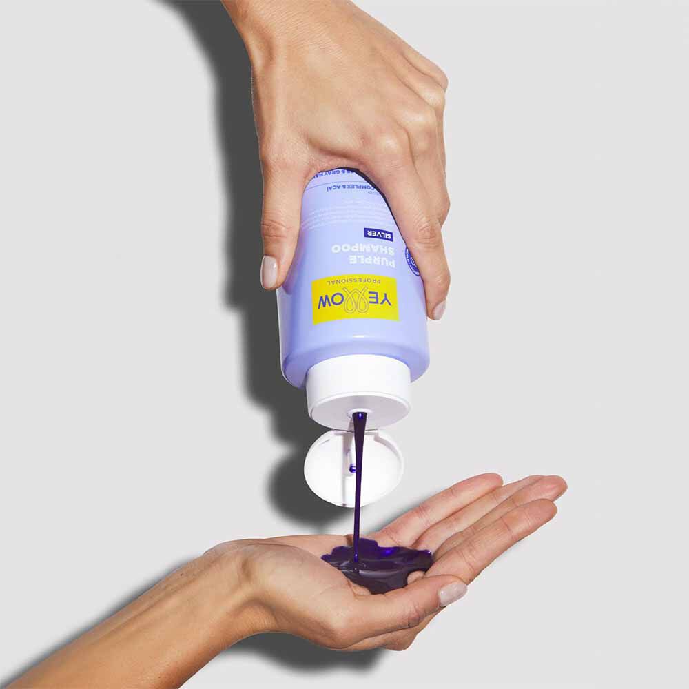 Yellow Shampoo Purple 500ml - Imagen 3