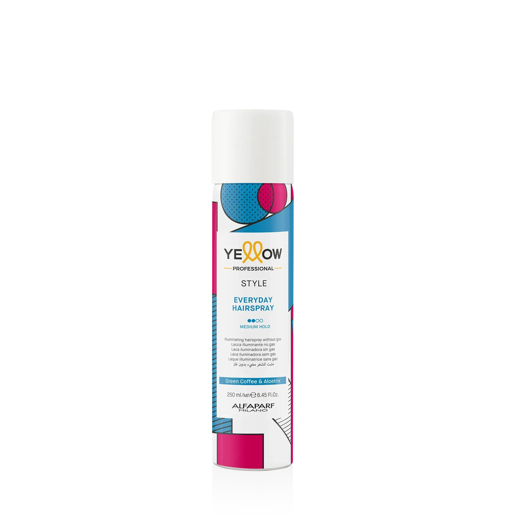 Yellow Laca De Fijacion Fuerte 500ml