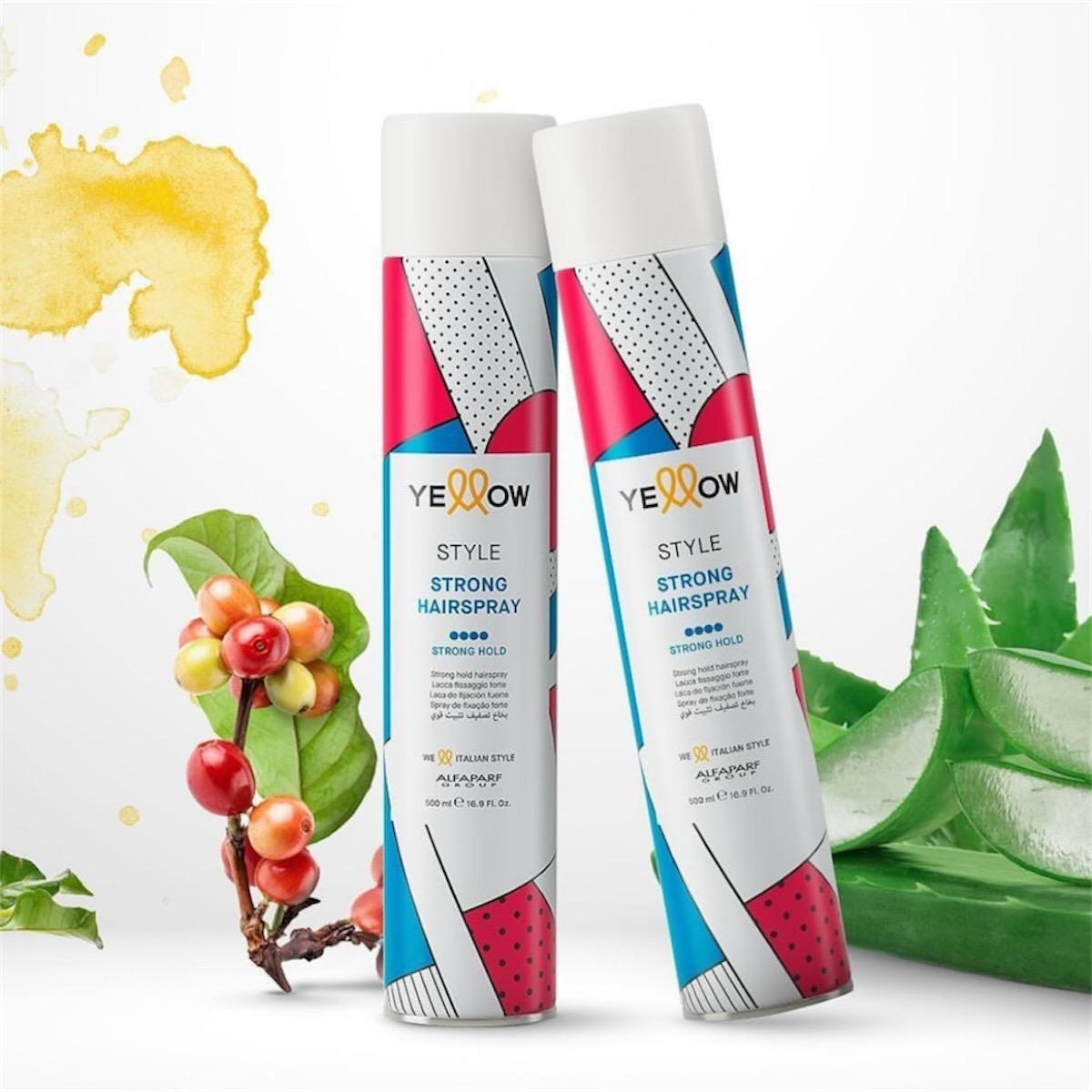 Yellow Laca De Fijacion Fuerte 500ml - Imagen 2