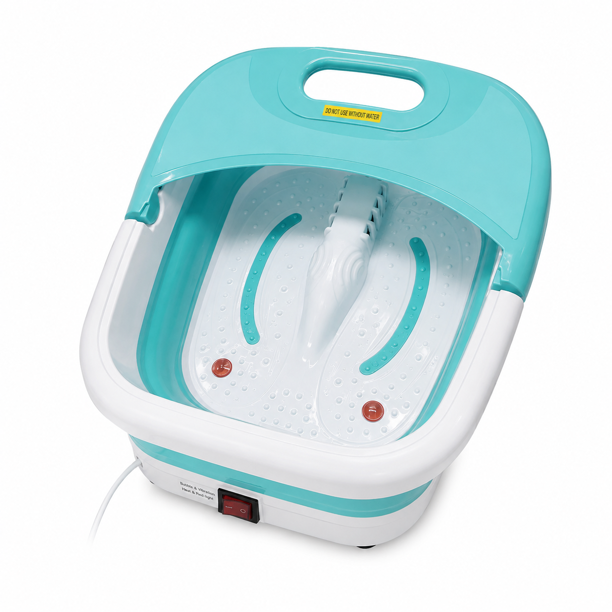Masajeador De Pies Plegable Para Spa - By-9510b